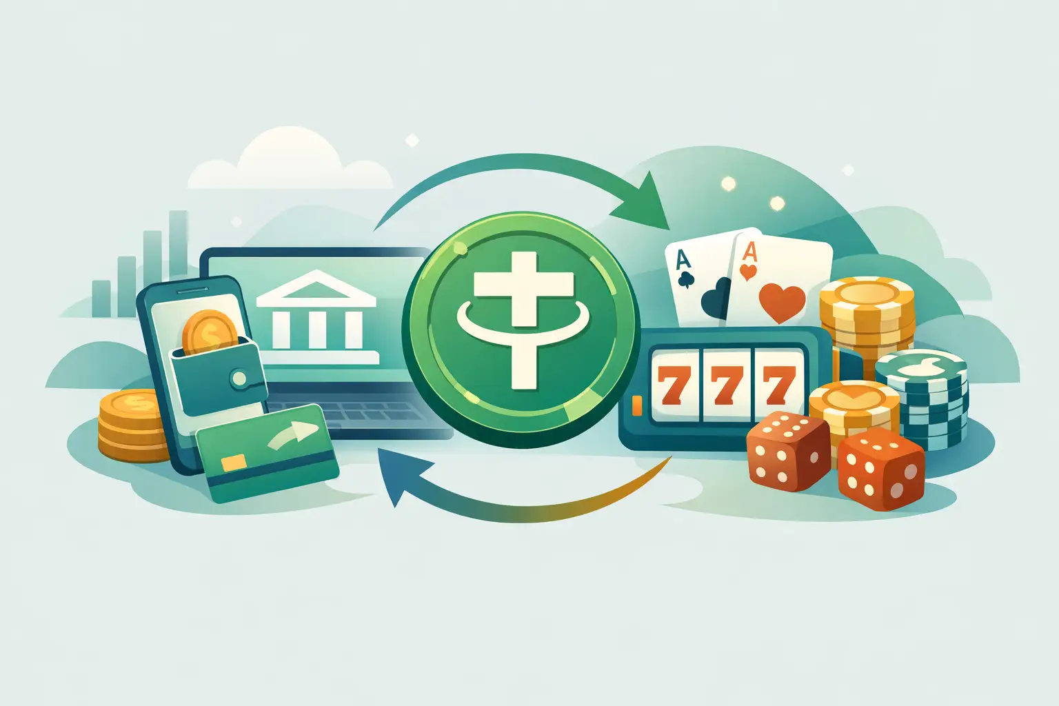 usdt娛樂城怎麼存款？新手到老手都該懂的入金流程
