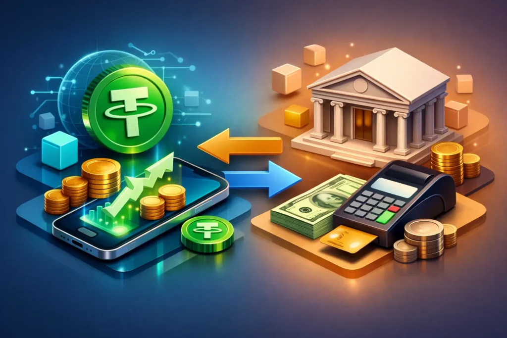 USDT存款和銀行轉帳