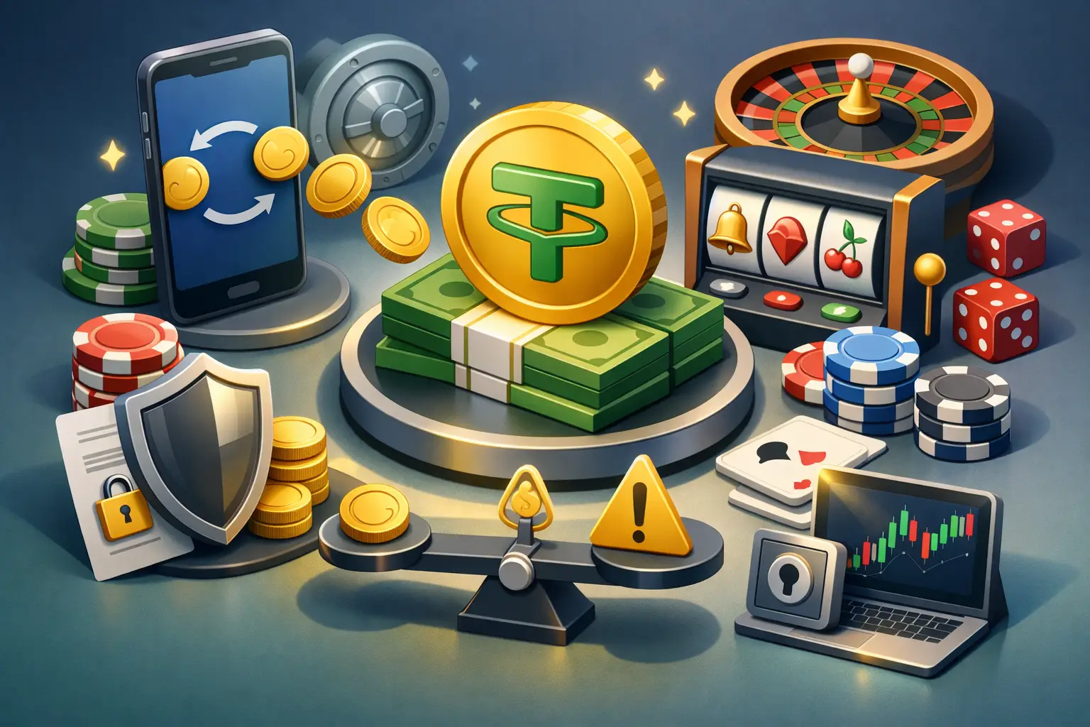 加密貨幣娛樂城入門指南