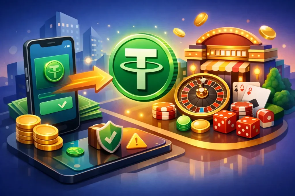 USDT娛樂城入金