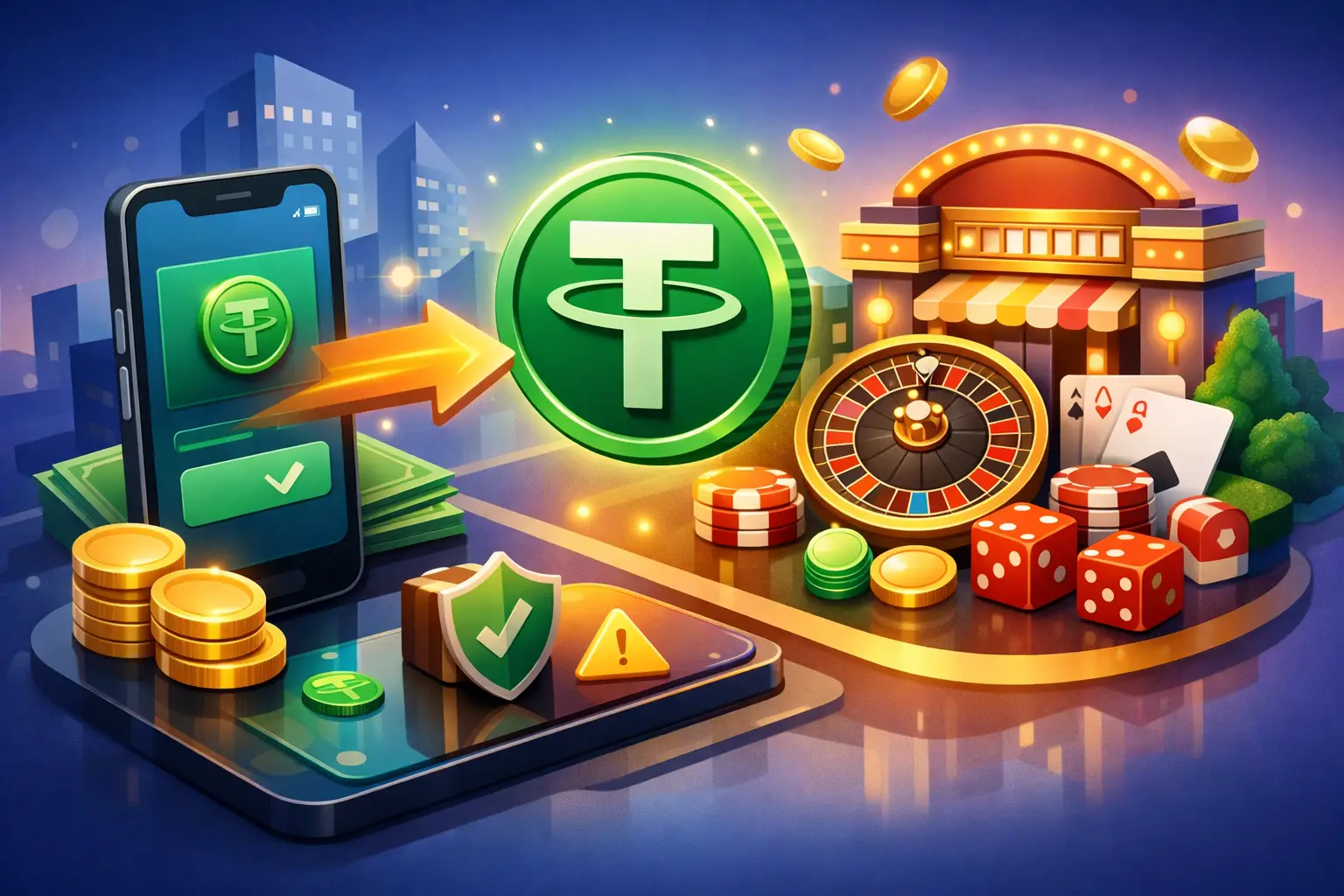 USDT娛樂城入金